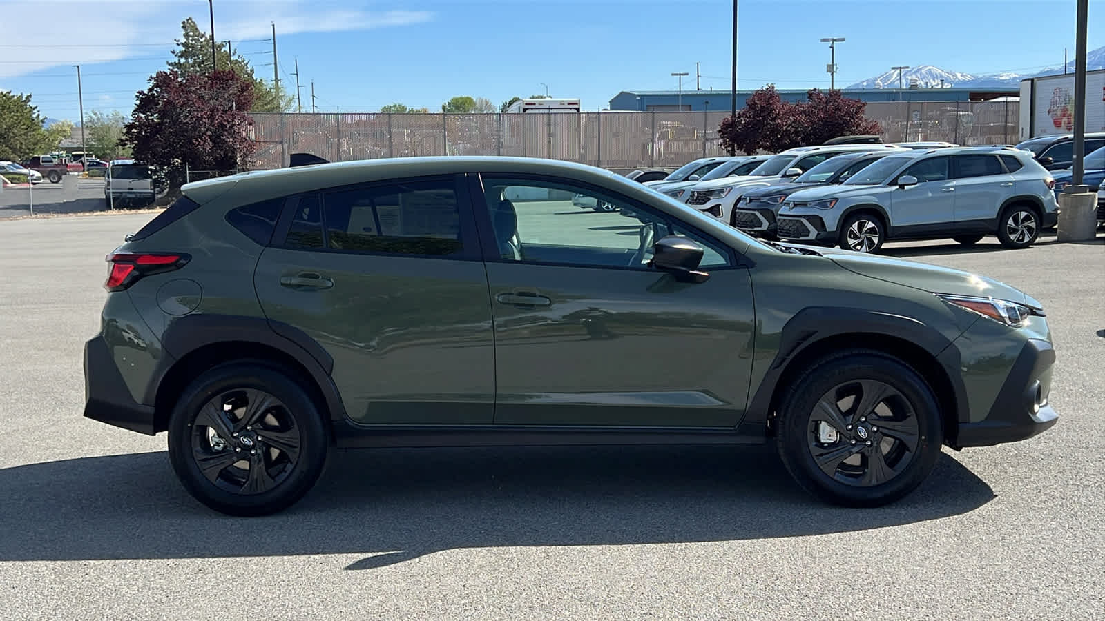 Thumbnail: 2026 Subaru Crosstrek - 4