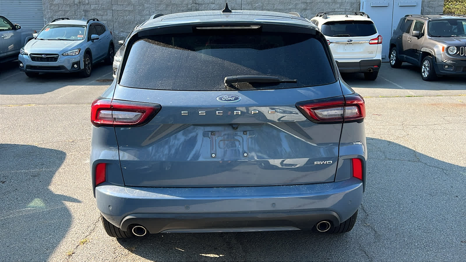 Thumbnail: 2024 Ford Escape - 13
