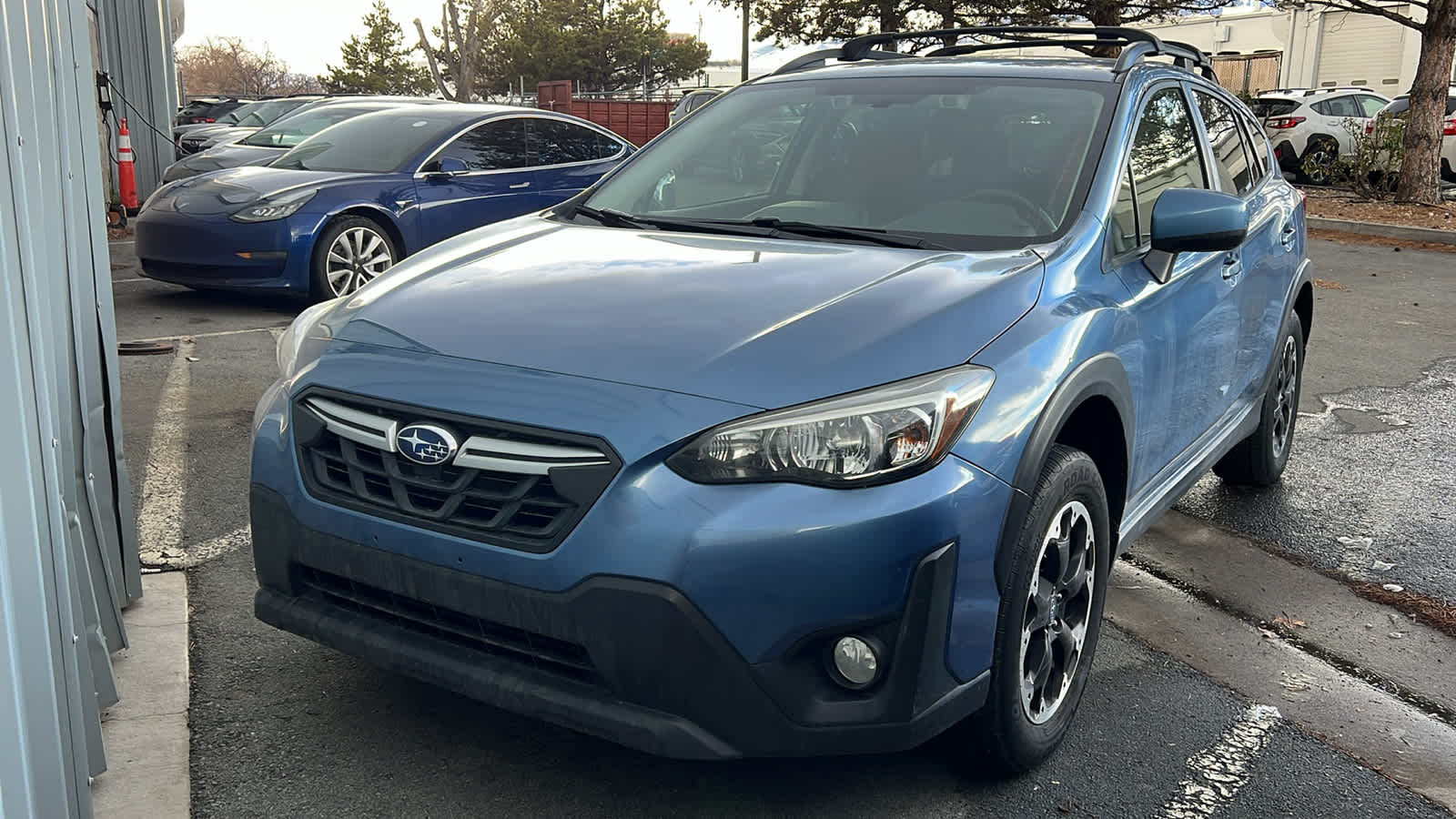Thumbnail: 2021 Subaru Crosstrek - 1