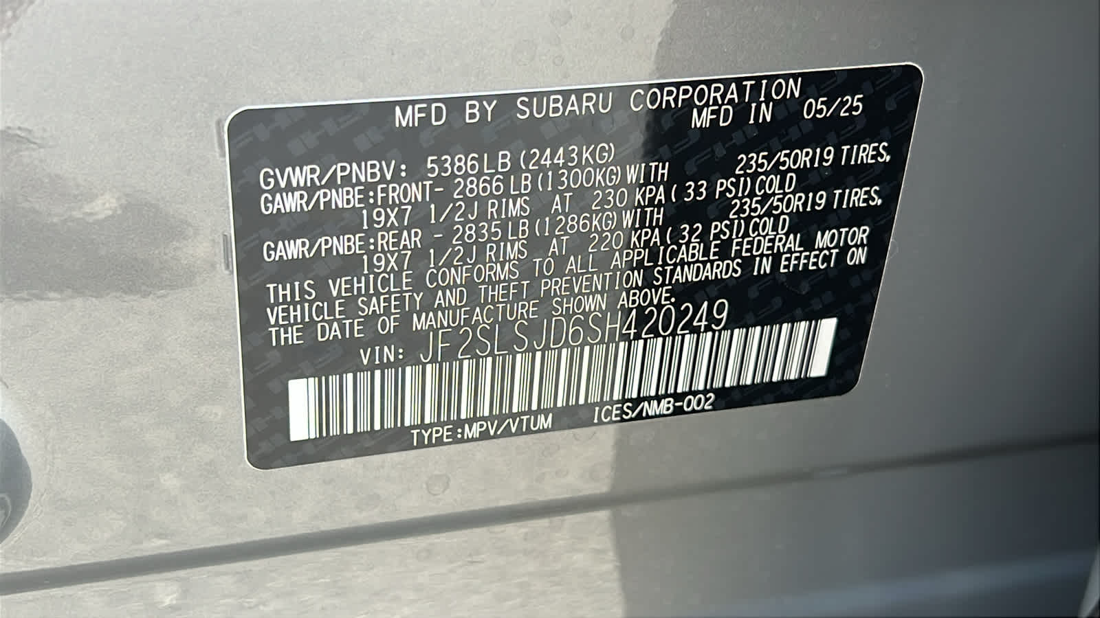 Thumbnail: 2025 Subaru Forester - 30