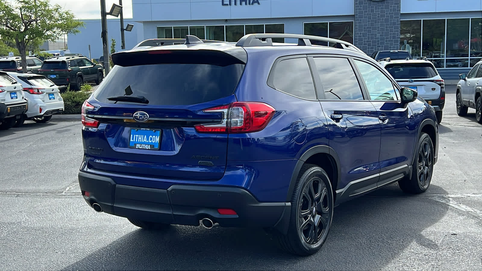Thumbnail: 2026 Subaru Ascent - 5