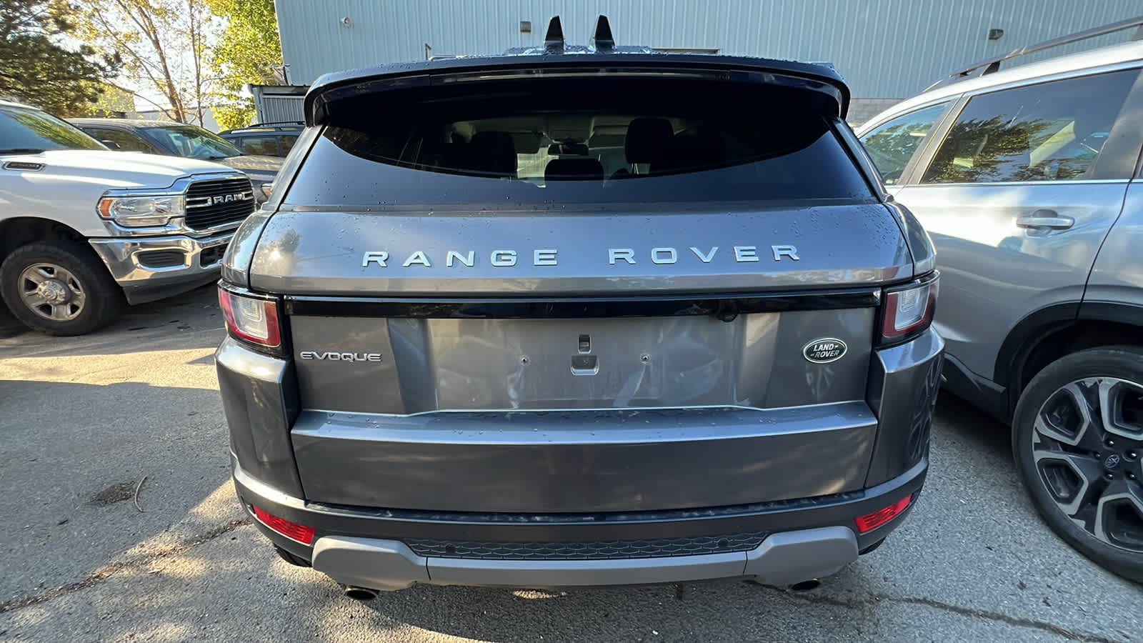 Thumbnail: 2017 Land Rover Range Rover Evoque - 14