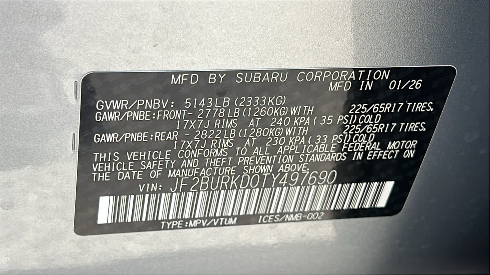 Thumbnail: 2026 Subaru Outback - 30