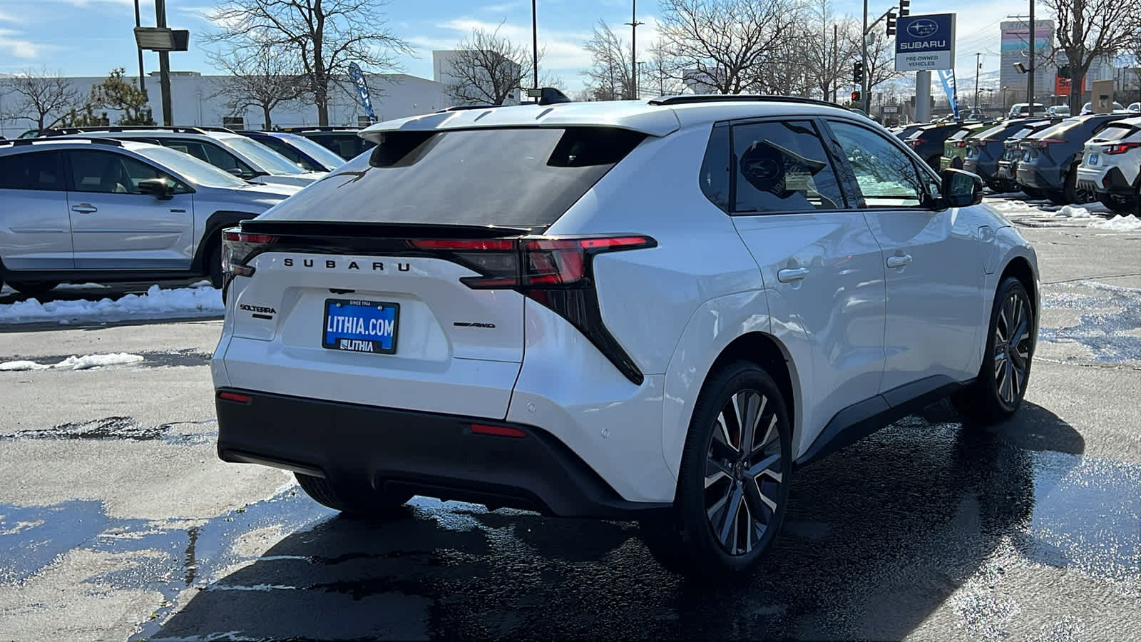 Thumbnail: 2026 Subaru Solterra - 4