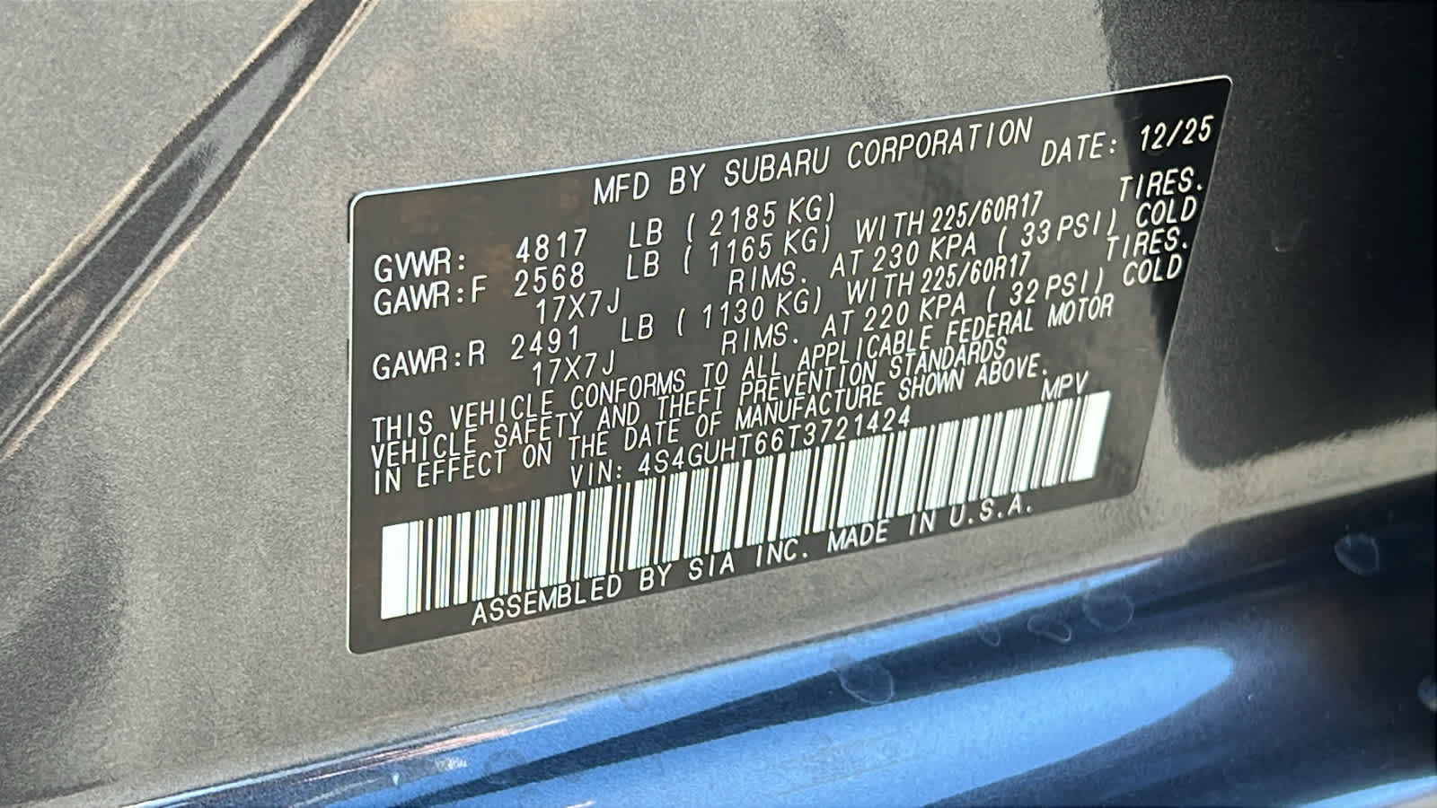 Thumbnail: 2026 Subaru Crosstrek - 30