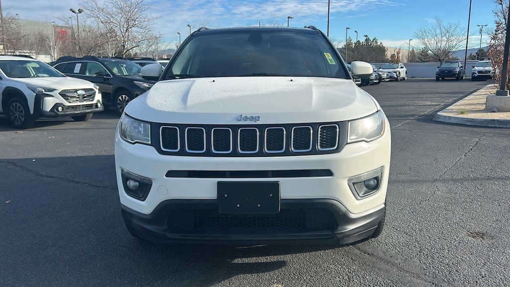 Used 2019 Jeep Compass Latitude 4x4 SUV