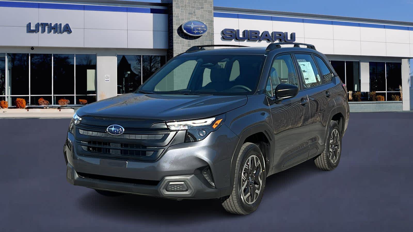 Thumbnail: 2026 Subaru Forester - 1