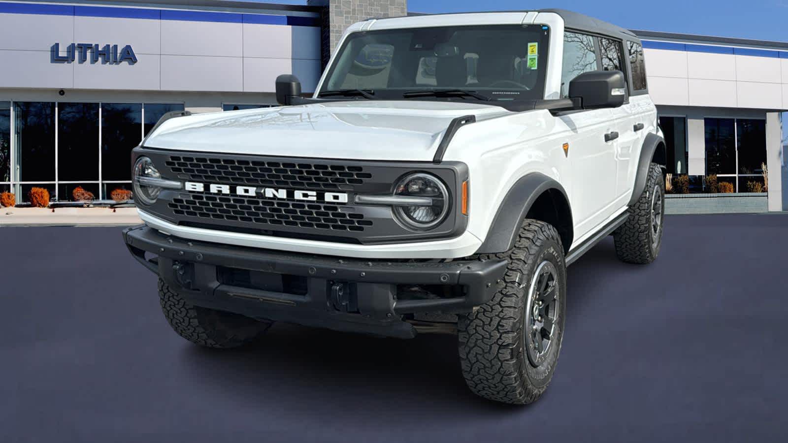 Thumbnail: 2022 Ford Bronco - 1