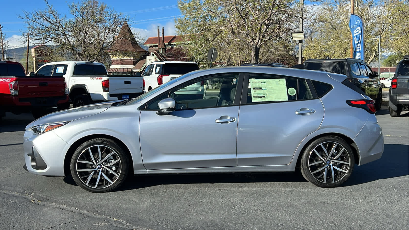 Thumbnail: 2026 Subaru Impreza - 8