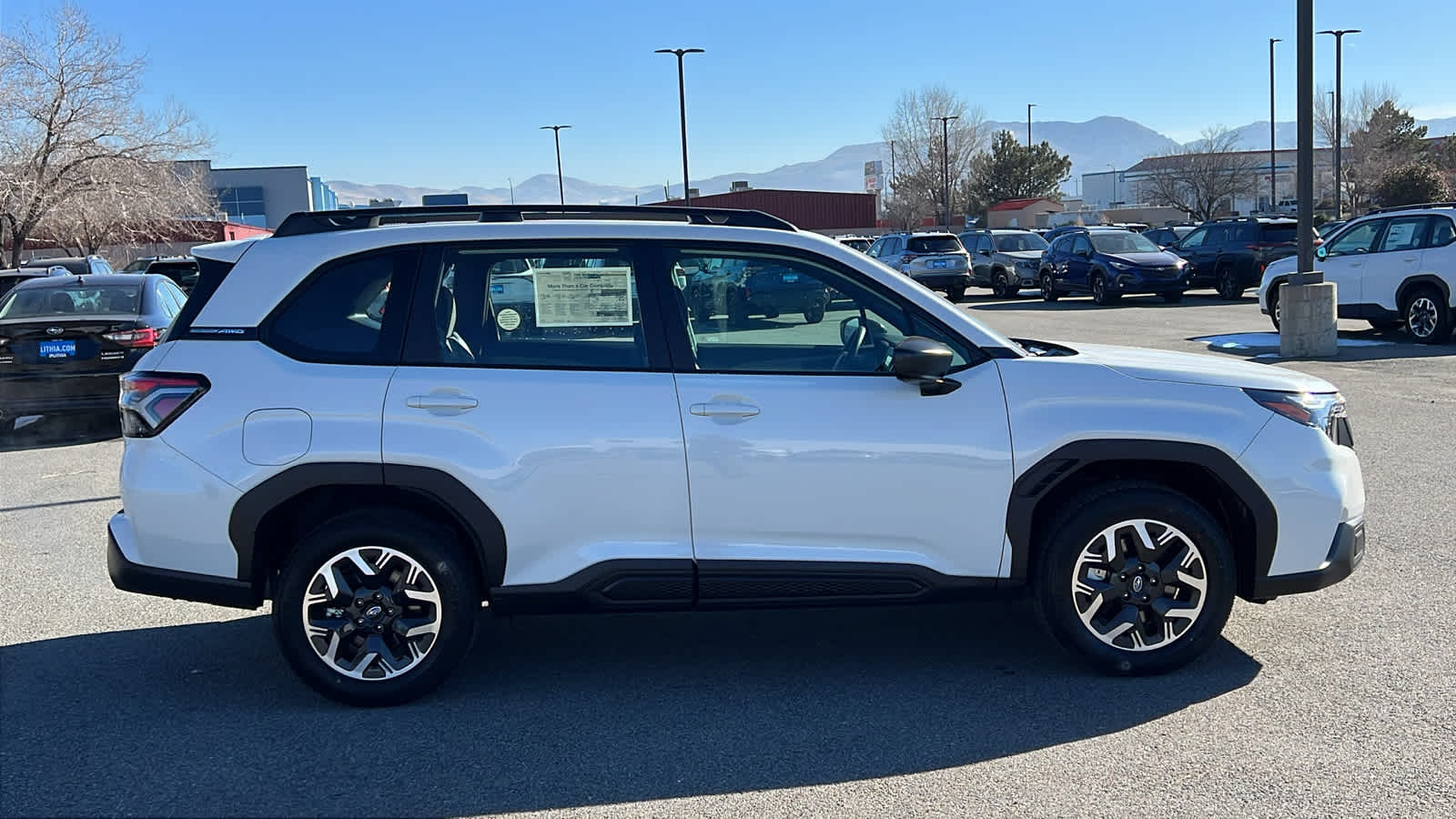 Thumbnail: 2026 Subaru Forester - 4