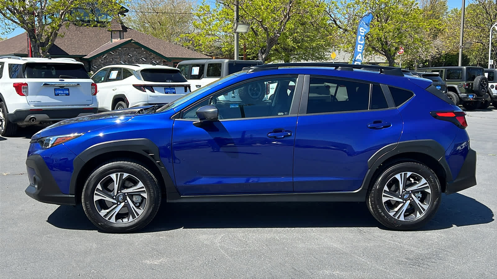 Thumbnail: 2026 Subaru Crosstrek - 9
