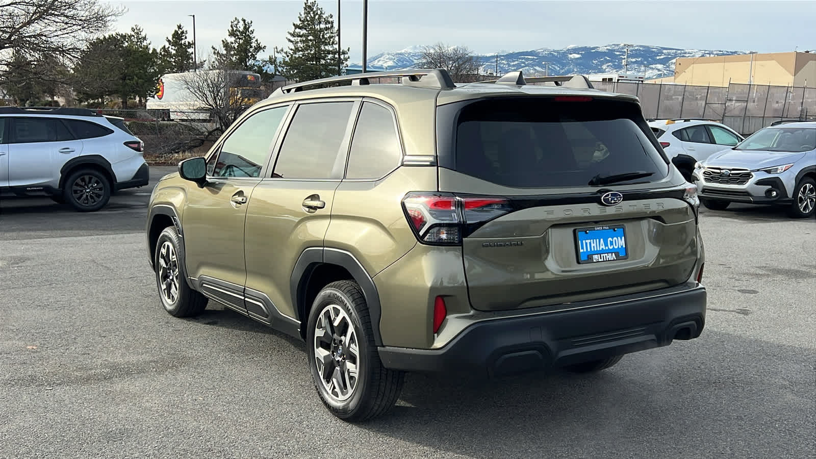 Thumbnail: 2026 Subaru Forester - 7