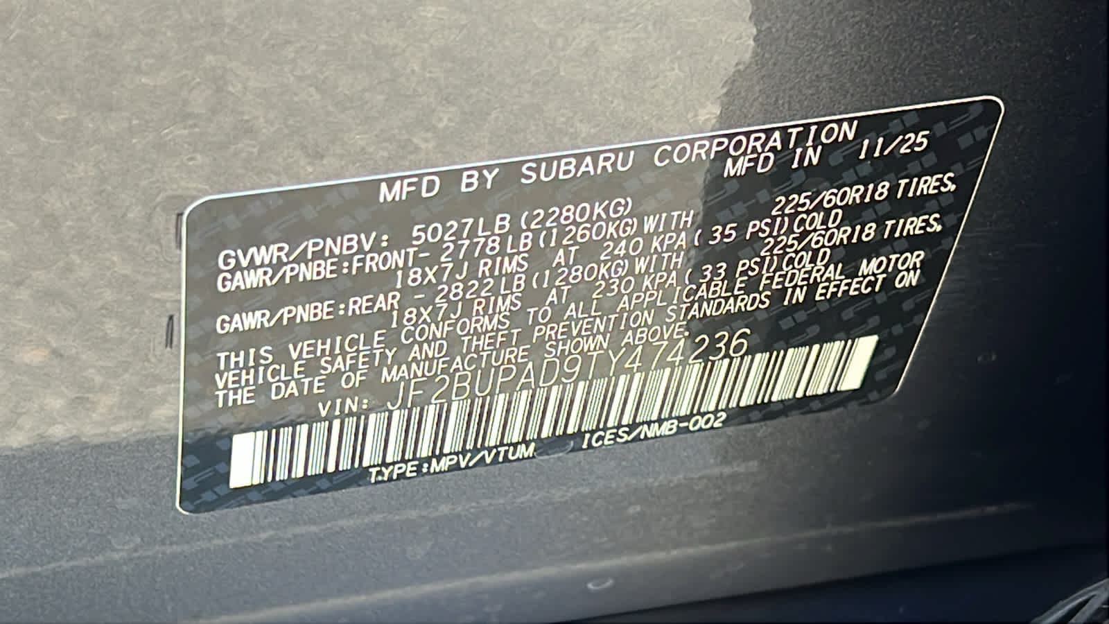 Thumbnail: 2026 Subaru Outback - 30