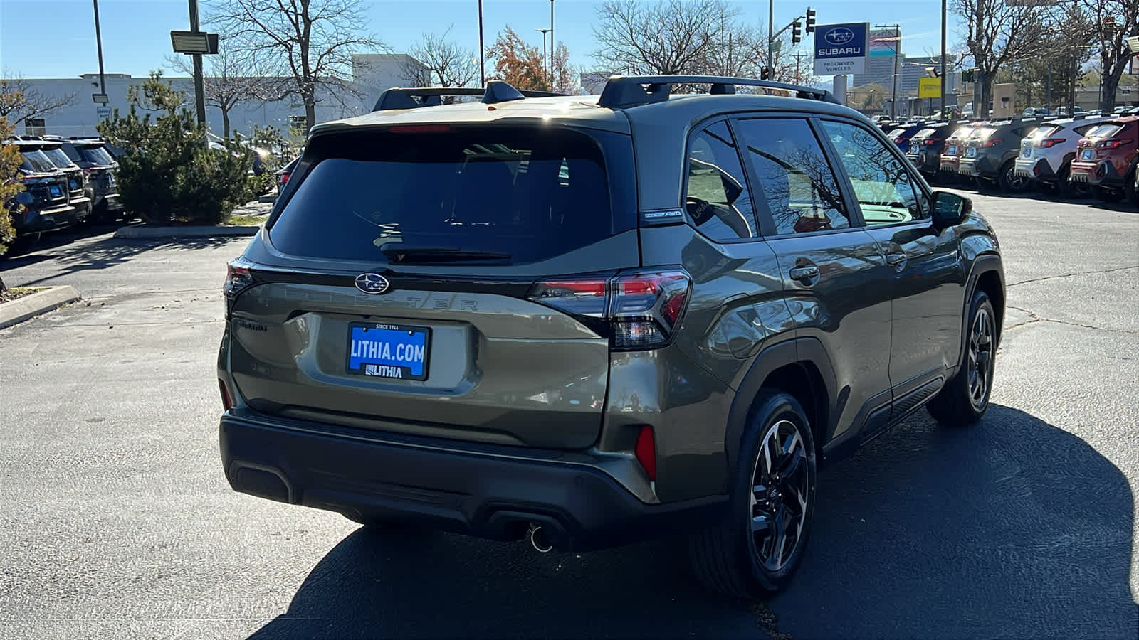 Thumbnail: 2026 Subaru Forester - 5