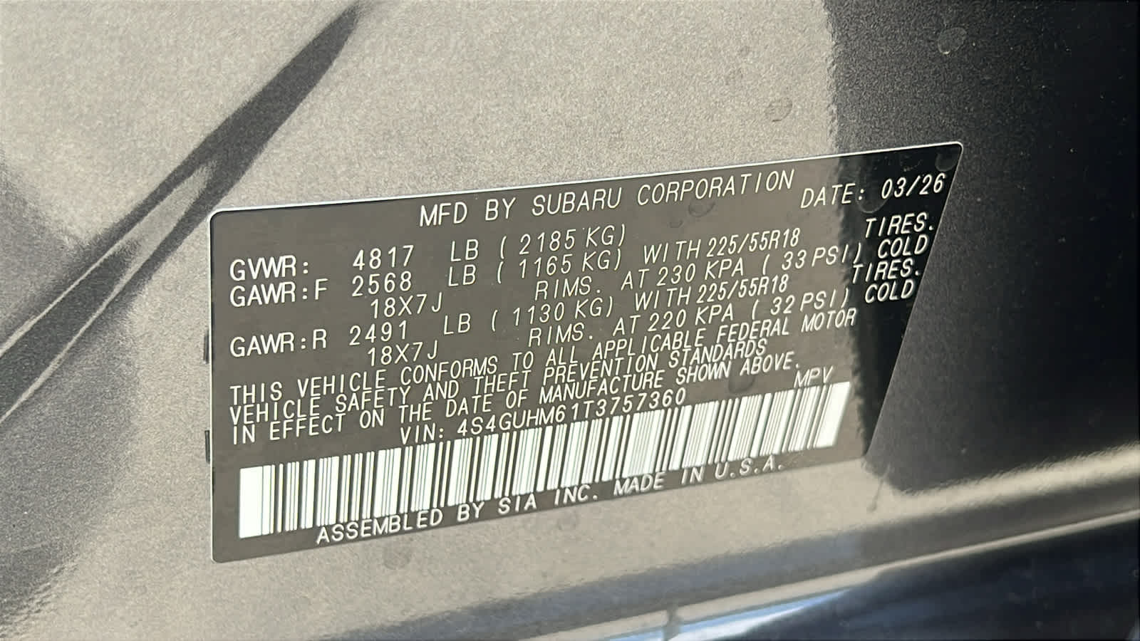 Thumbnail: 2026 Subaru Crosstrek - 30