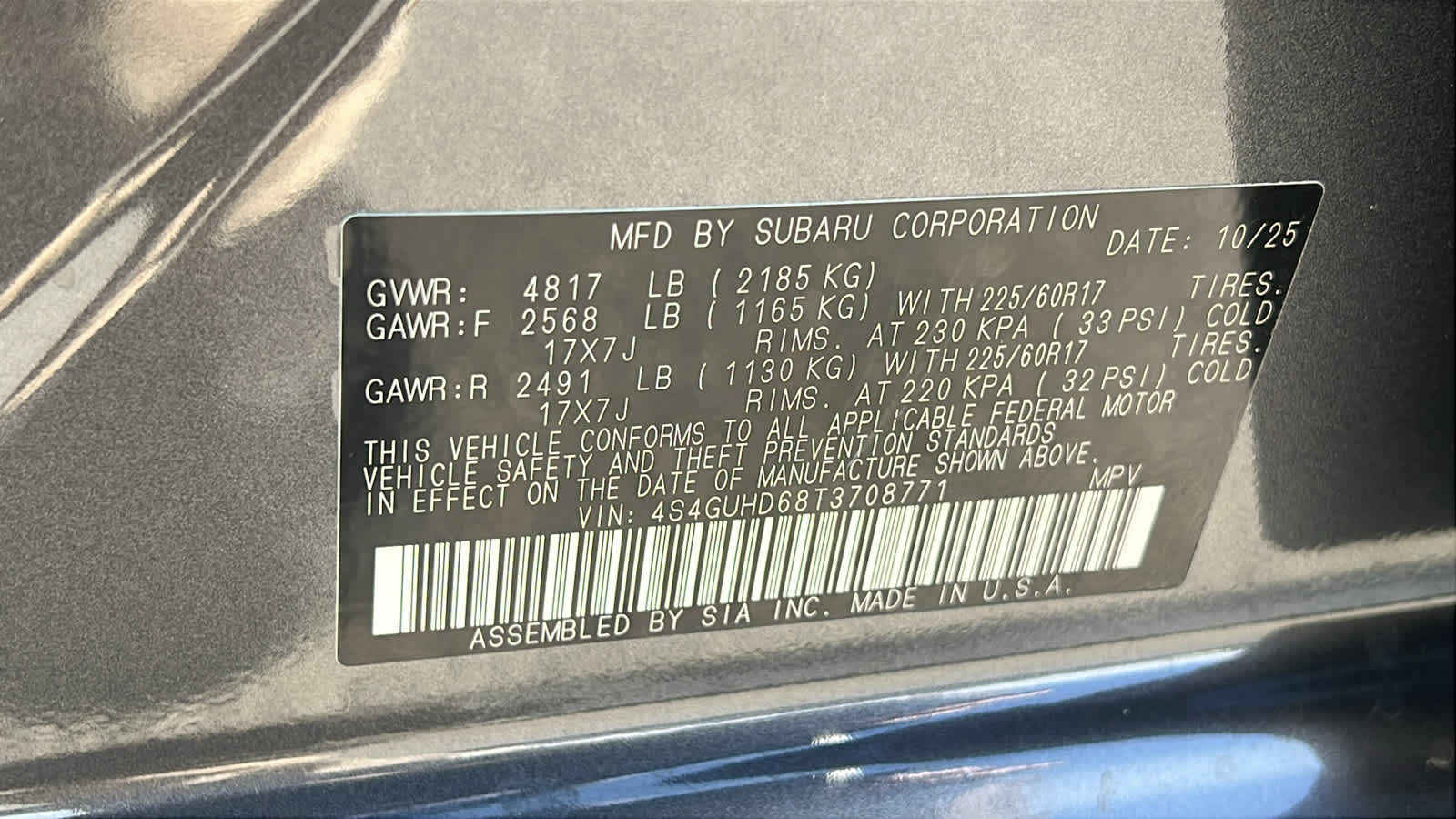 Thumbnail: 2026 Subaru Crosstrek - 30