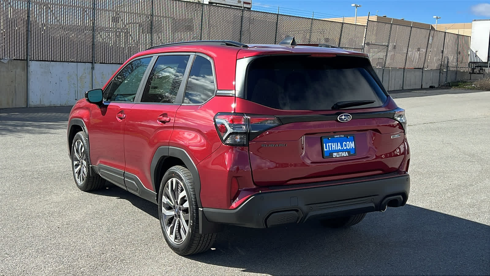 Thumbnail: 2026 Subaru Forester - 7