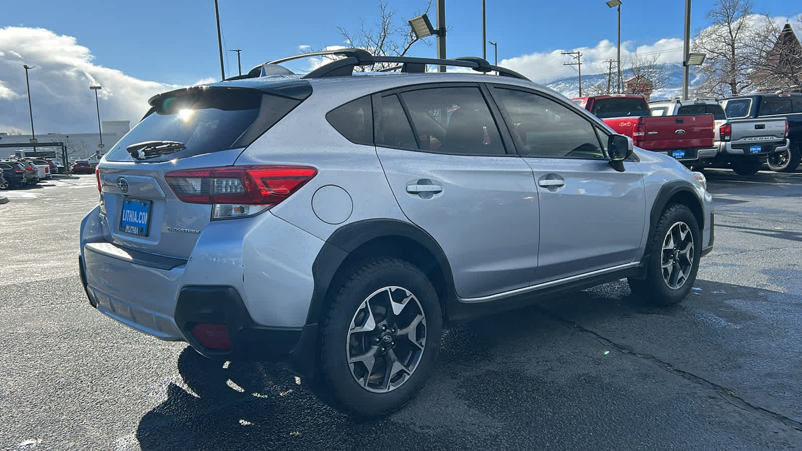 Thumbnail: 2020 Subaru Crosstrek - 5
