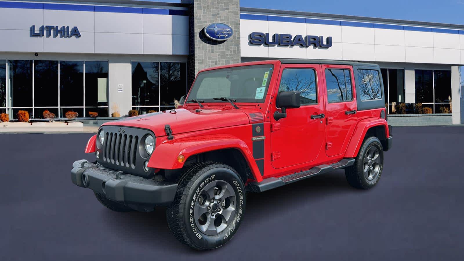 2017 Jeep Wrangler Unlimited