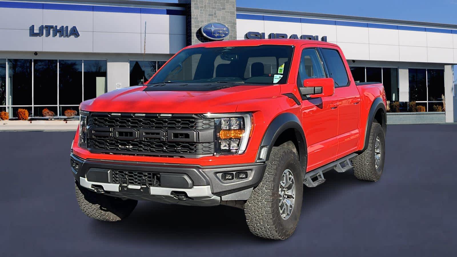 2022 Ford F-150 Raptor's photo