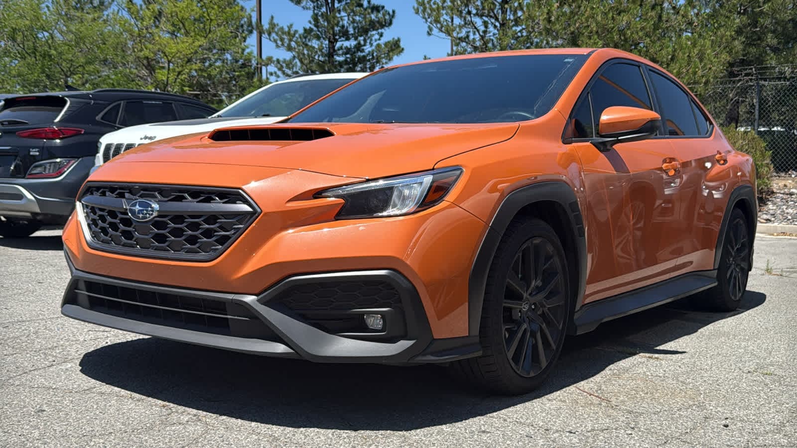 2023 Subaru WRX Premium Hero Image