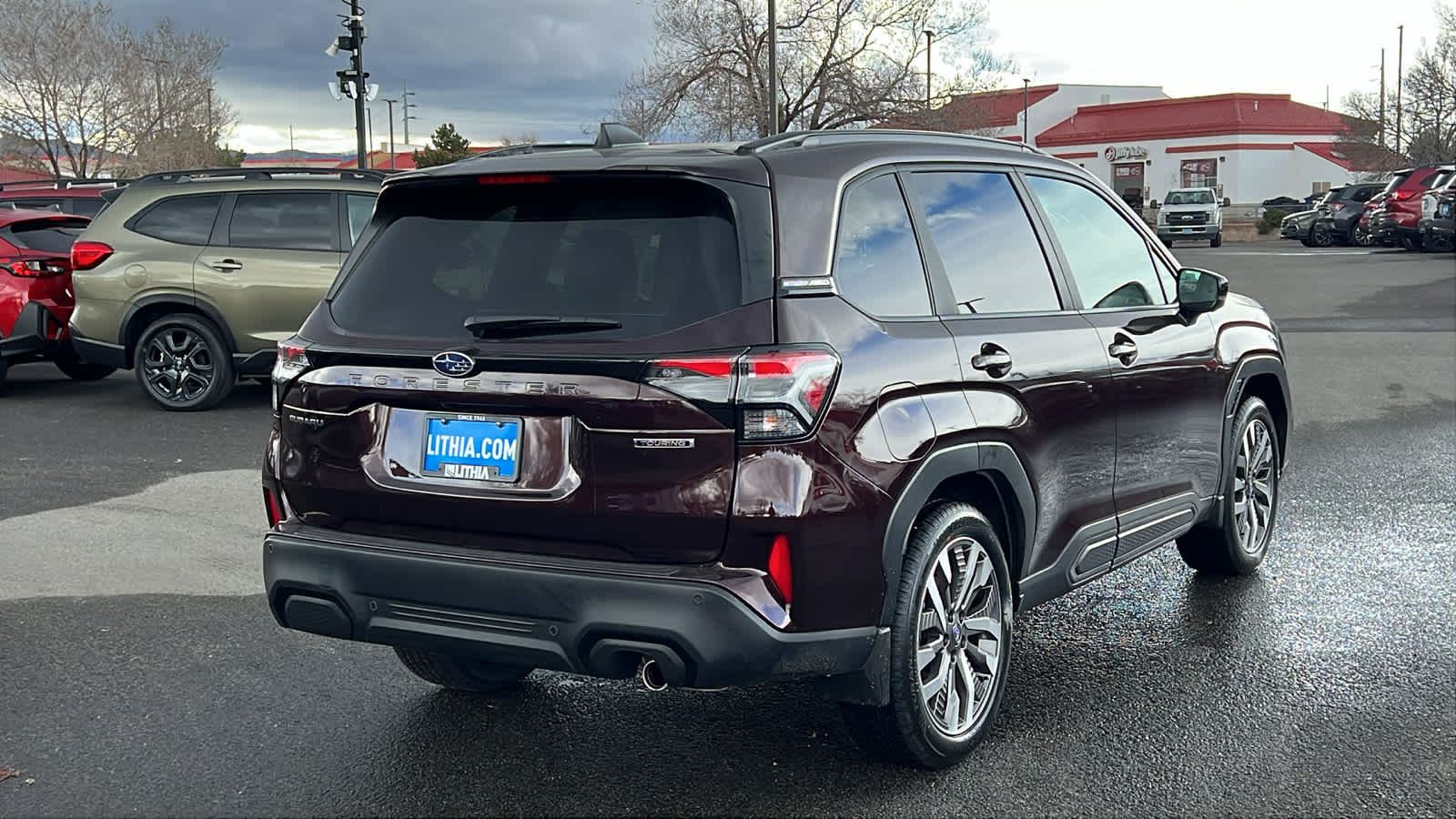 Thumbnail: 2026 Subaru Forester - 5