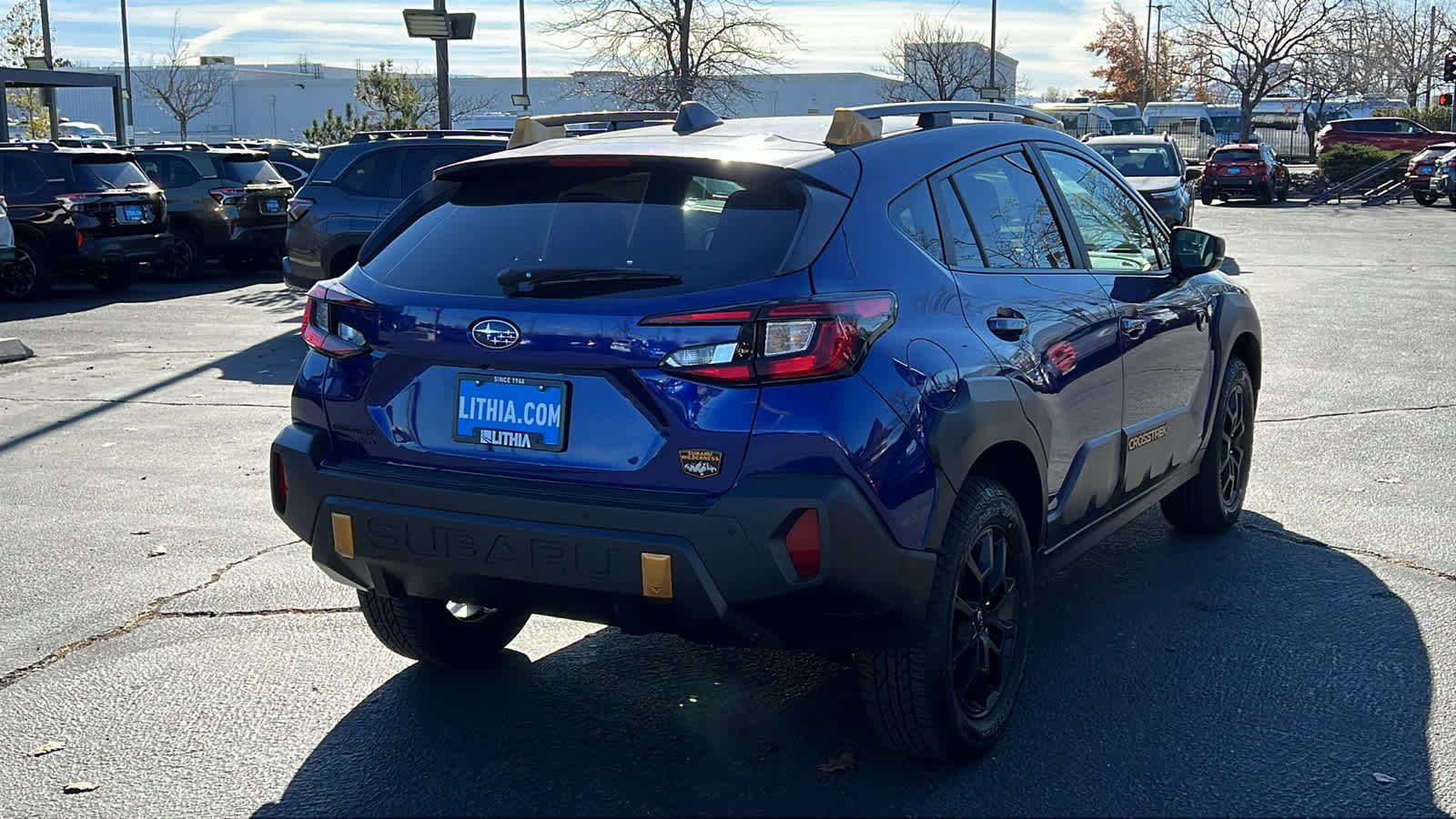 Thumbnail: 2026 Subaru Crosstrek - 5