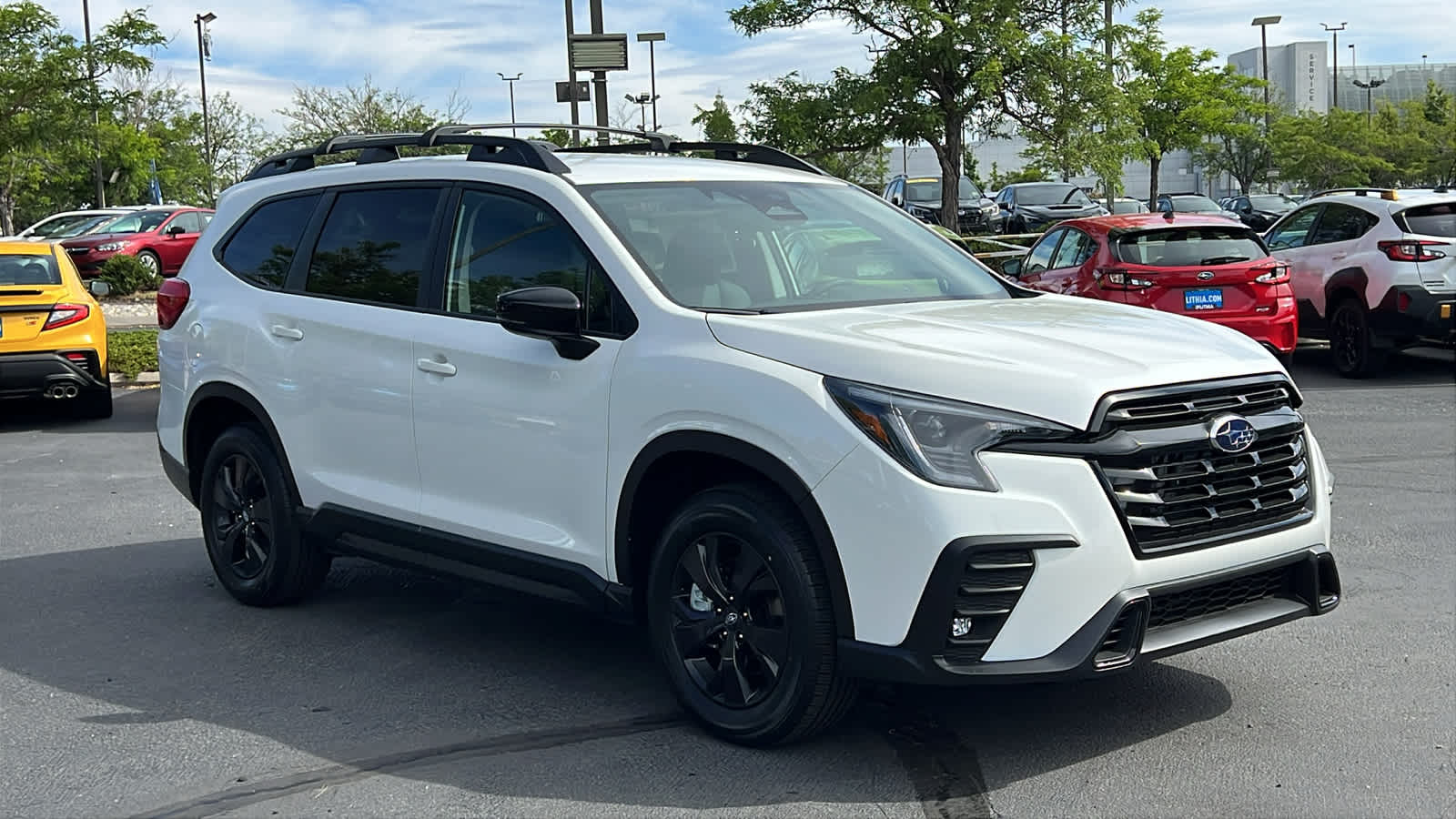 Thumbnail: 2026 Subaru Ascent - 3
