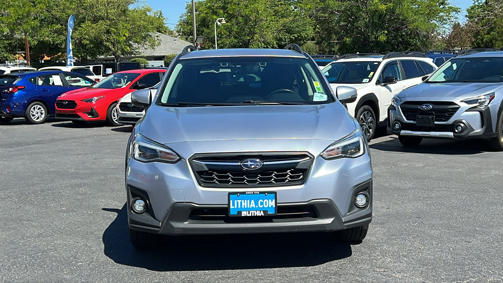 Thumbnail: 2020 Subaru Crosstrek - 2