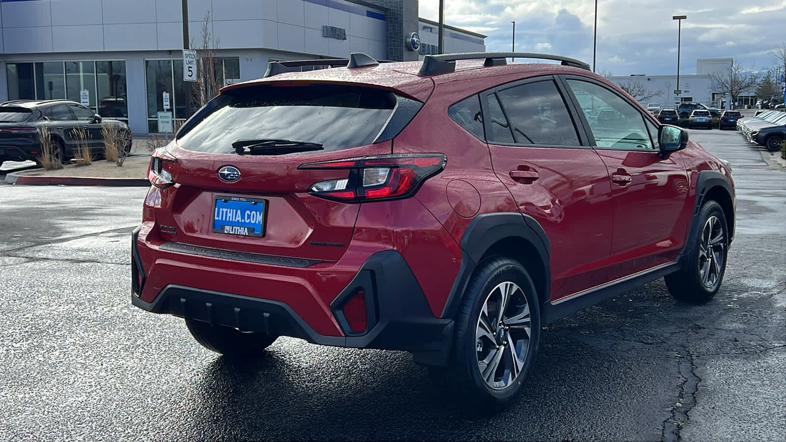 Thumbnail: 2026 Subaru Crosstrek - 5