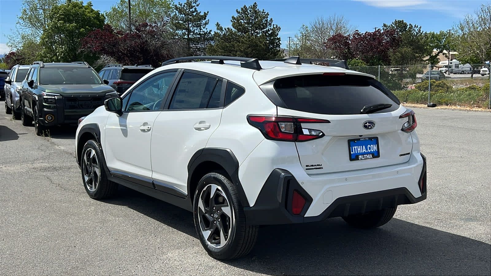 Thumbnail: 2026 Subaru Crosstrek - 7