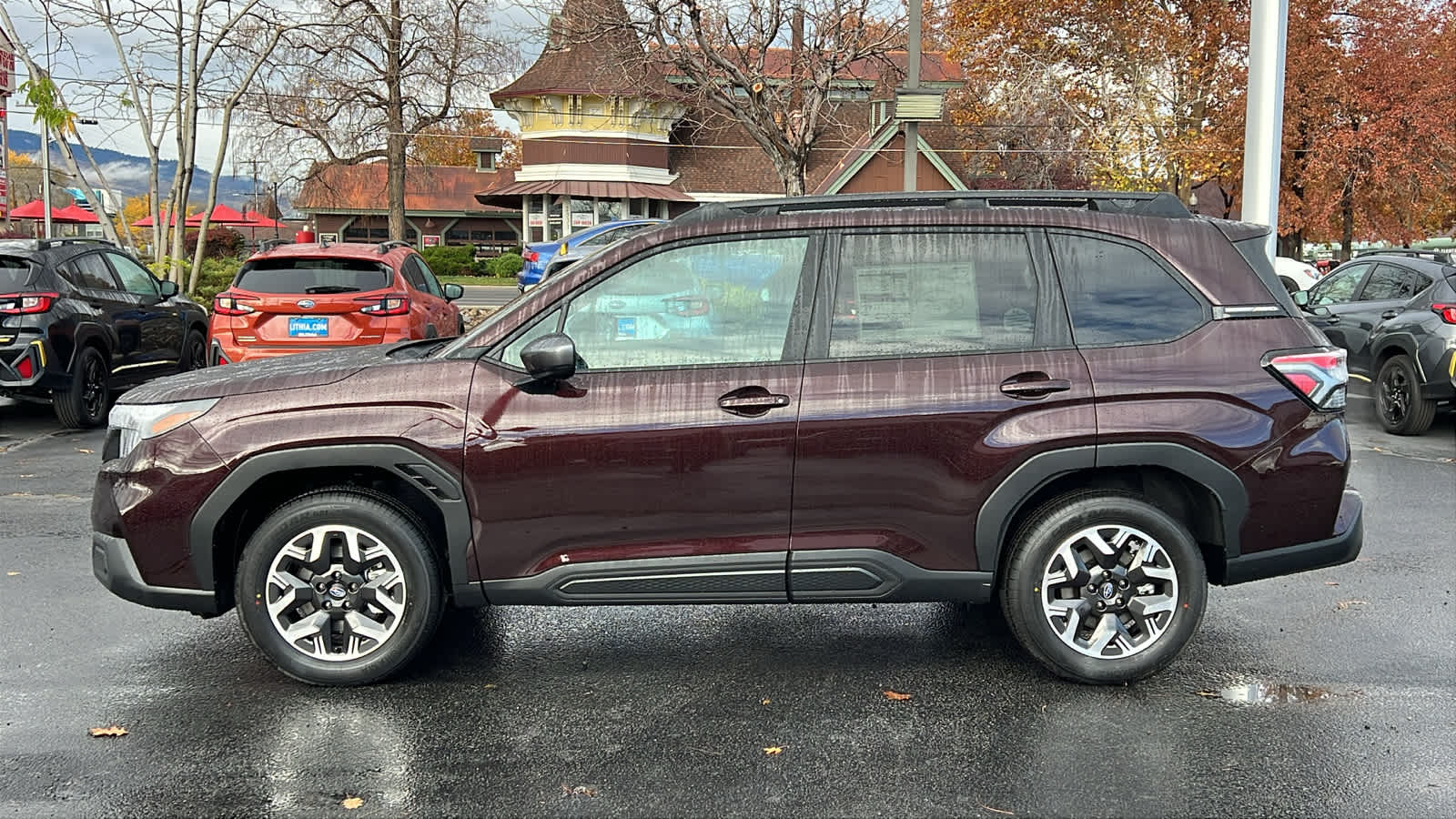 Thumbnail: 2026 Subaru Forester - 8