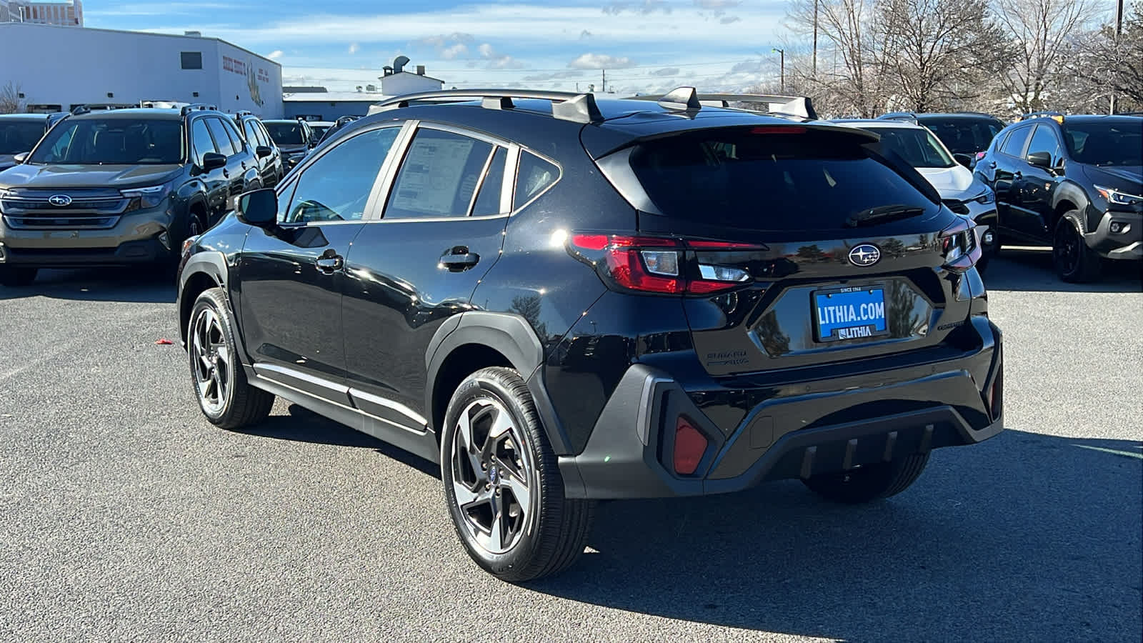 Thumbnail: 2026 Subaru Crosstrek - 7