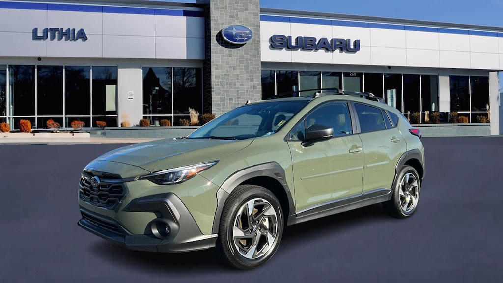 Certified 2025 Subaru Crosstrek Limited SUV
