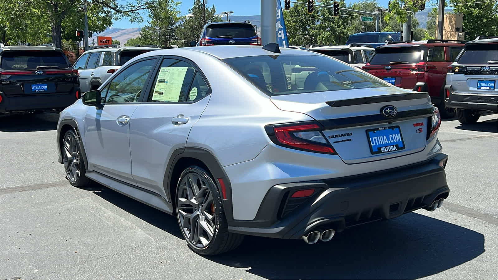 Thumbnail: 2026 Subaru WRX - 7