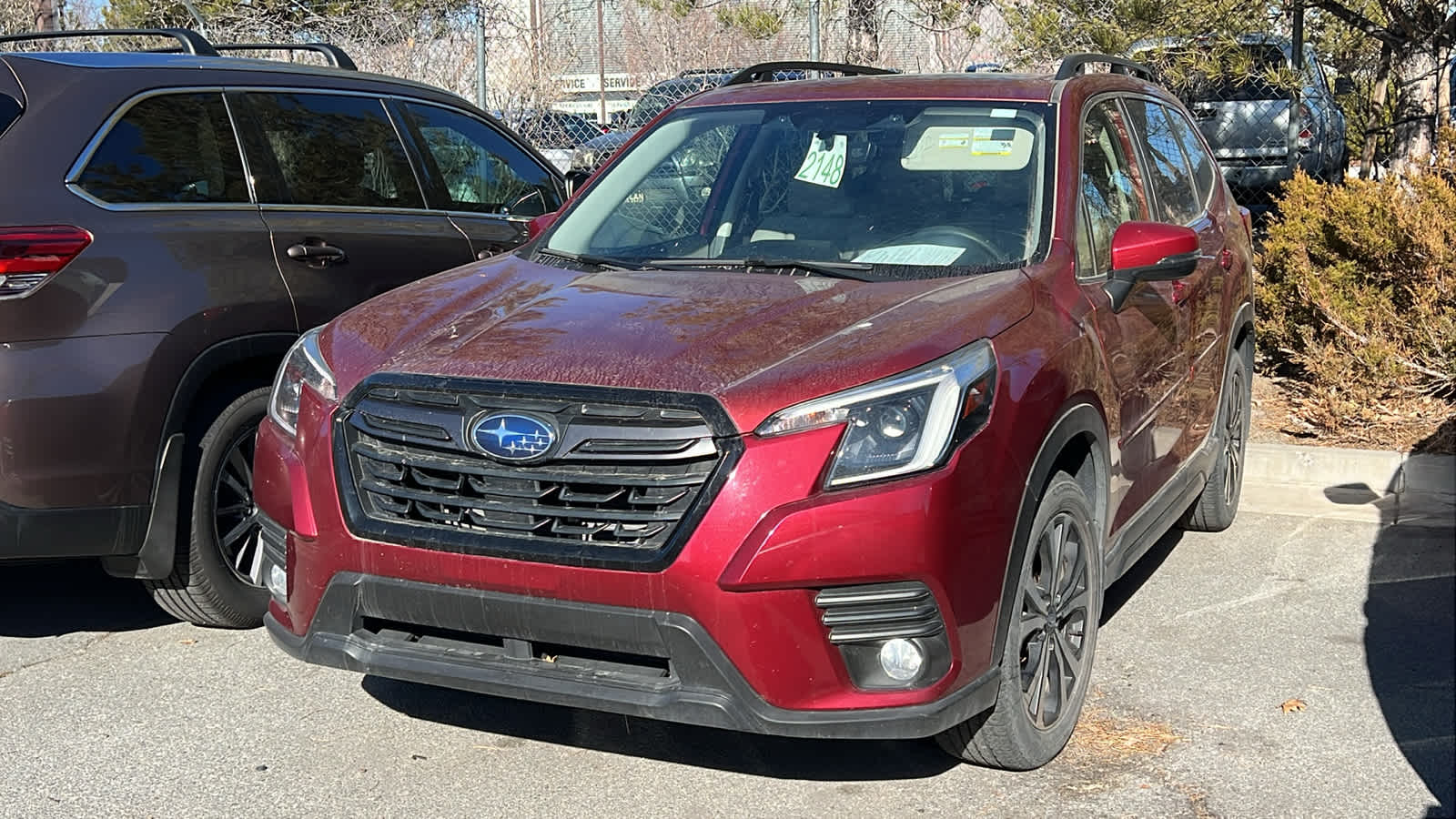 Thumbnail: 2023 Subaru Forester - 1