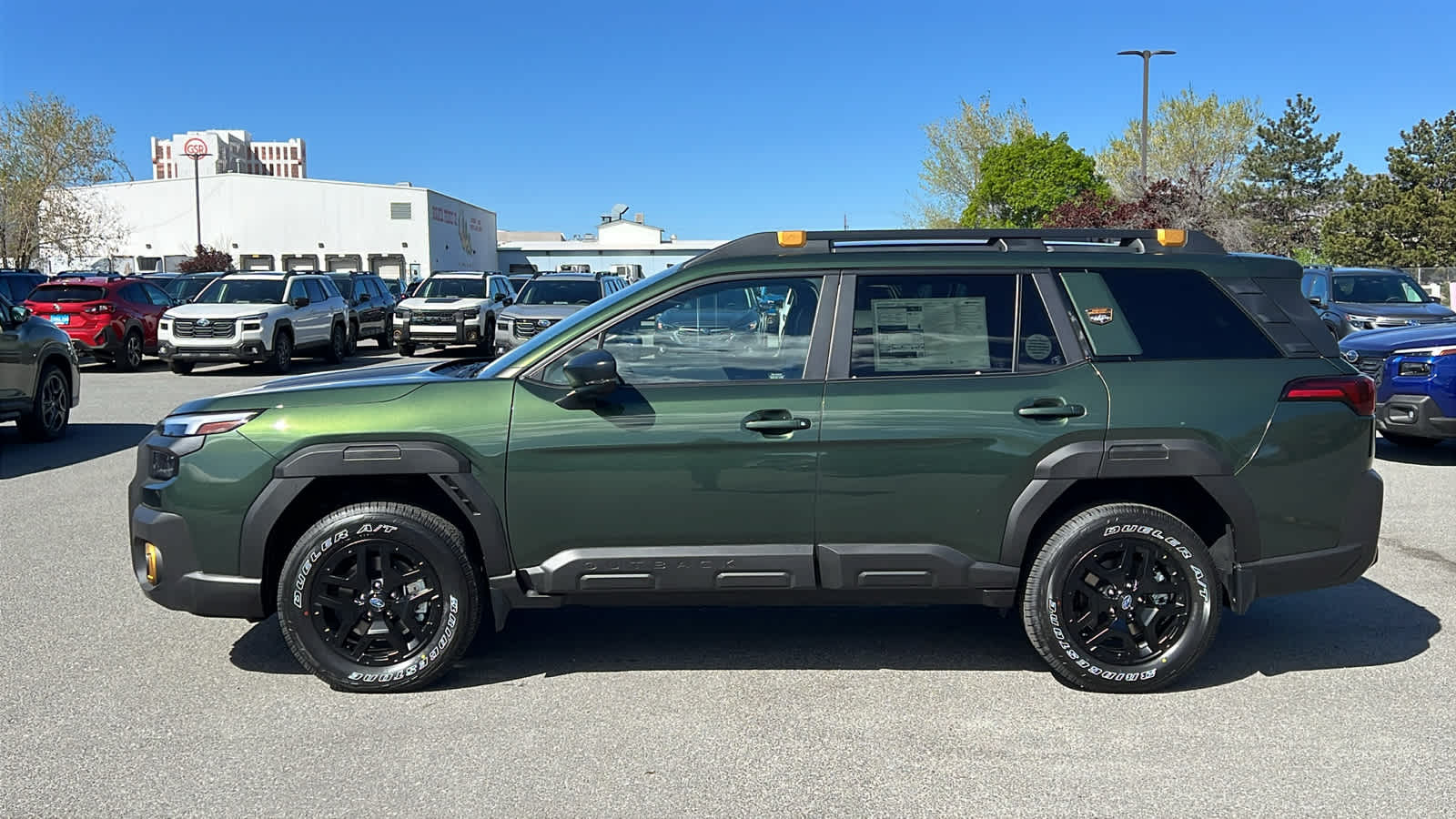 Thumbnail: 2026 Subaru Outback - 8