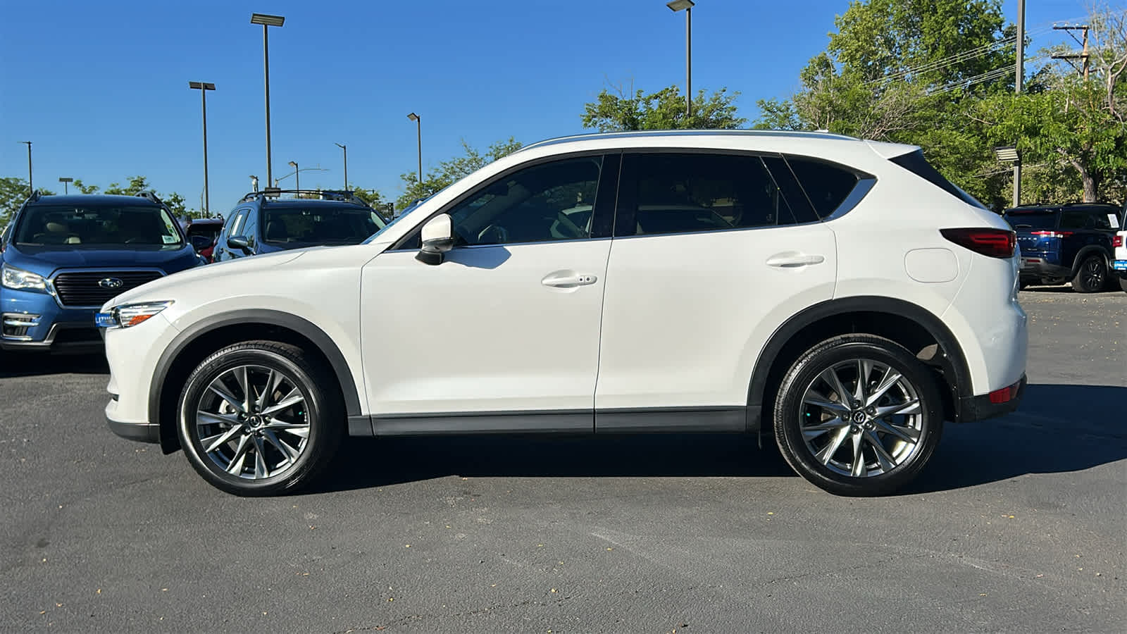 Thumbnail: 2021 Mazda CX-5 - 7