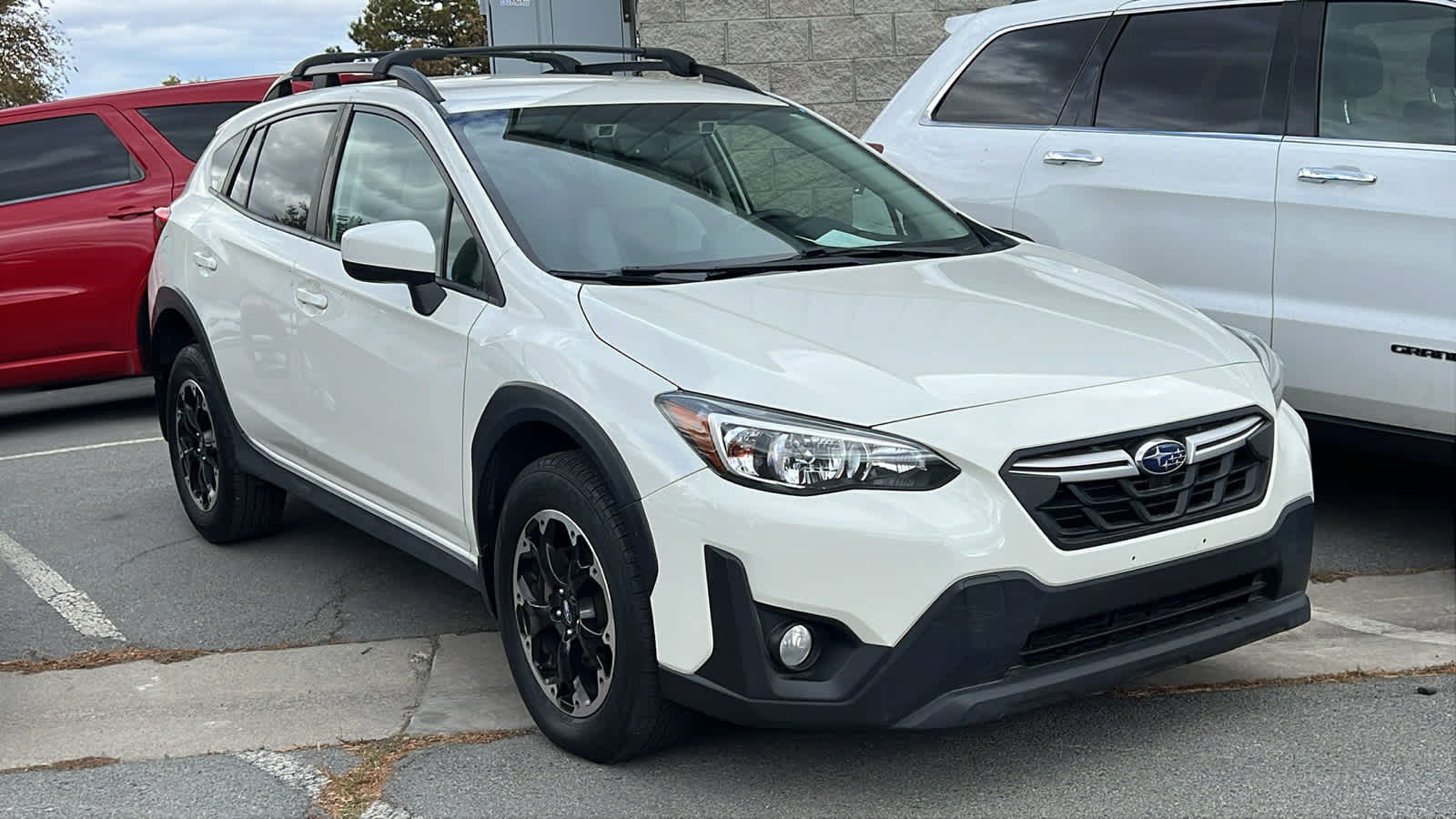 Thumbnail: 2021 Subaru Crosstrek - 3