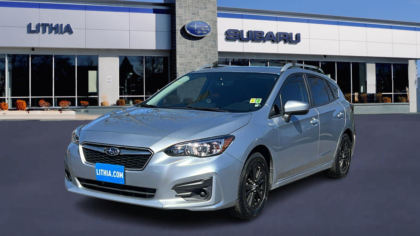 Thumbnail: 2018 Subaru Impreza - 1