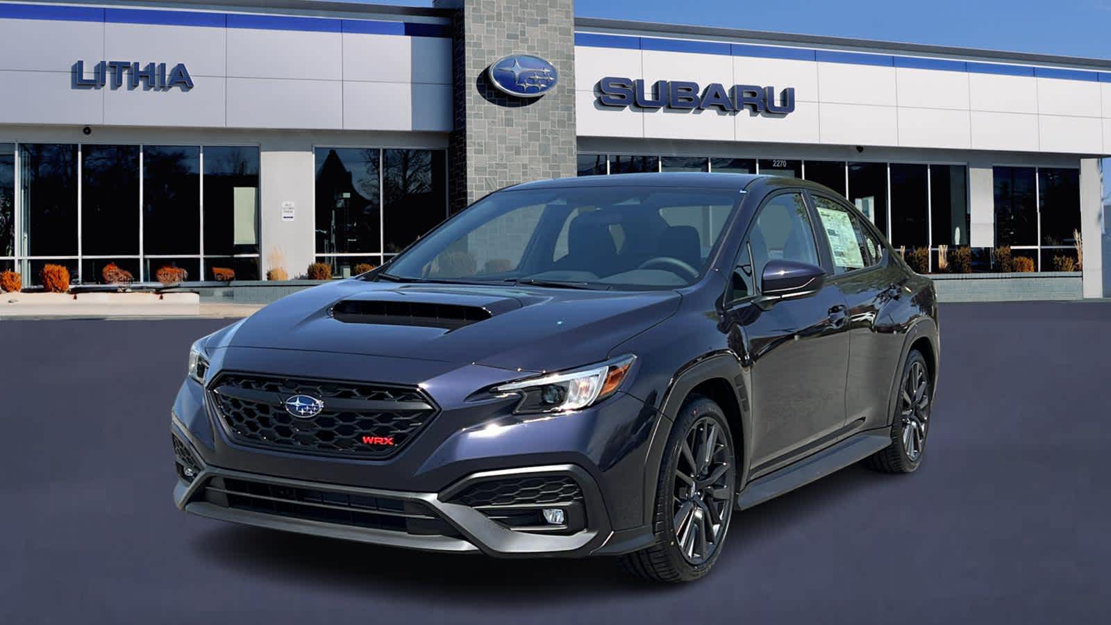 Thumbnail: 2026 Subaru WRX - 1