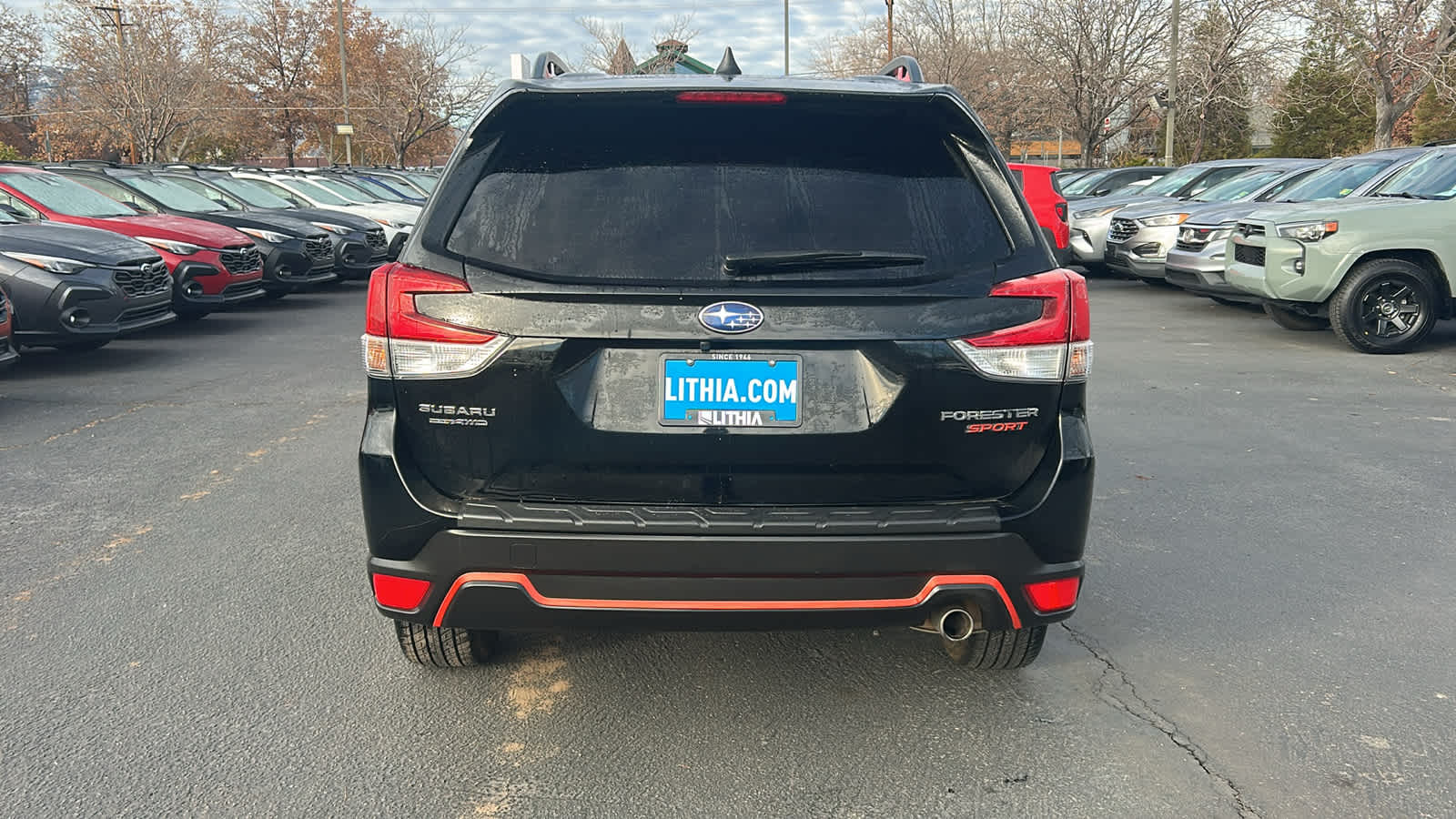 Thumbnail: 2020 Subaru Forester - 7