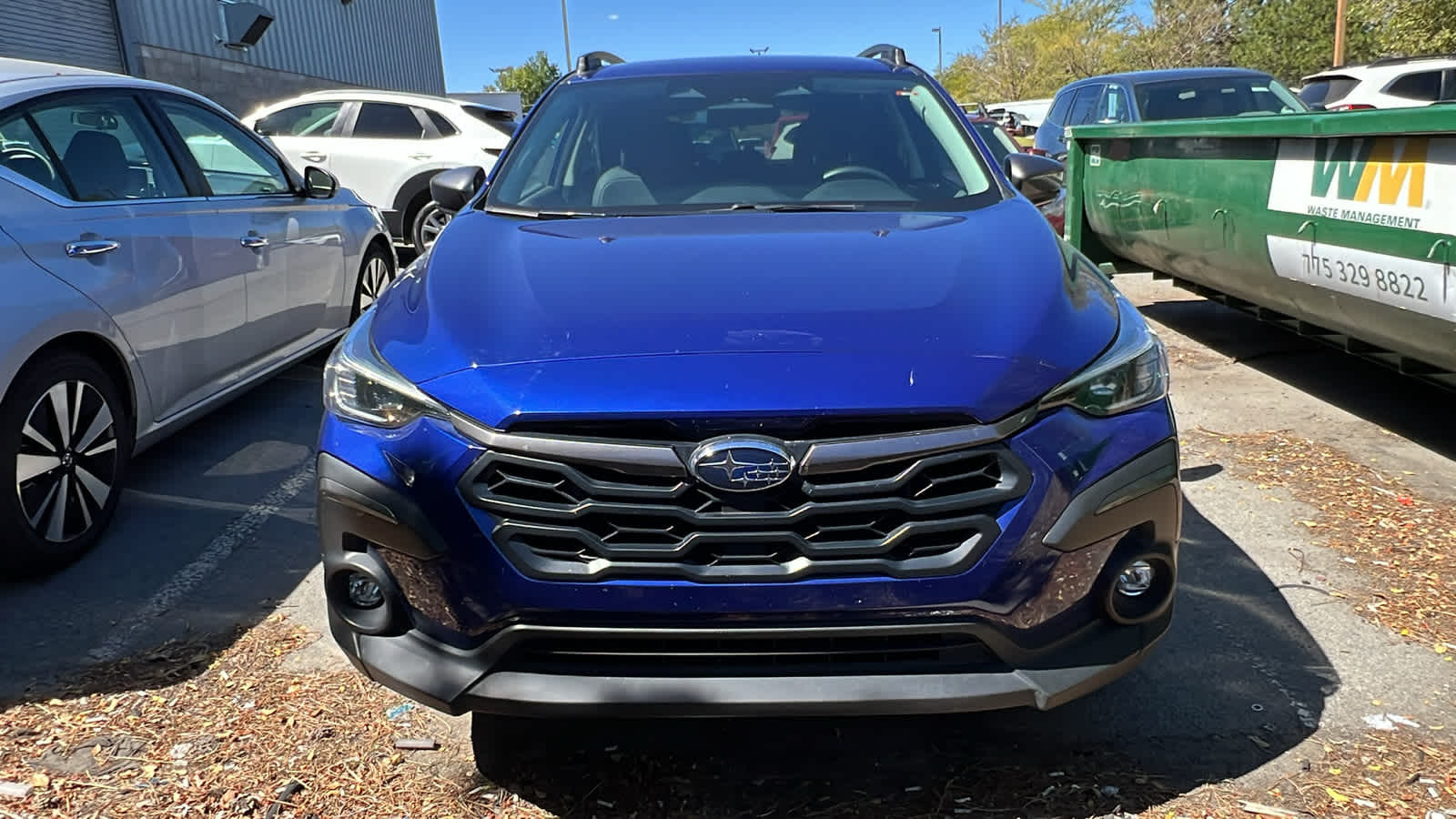 Certified 2024 Subaru Crosstrek Limited with VIN 4S4GUHL64R3708941 for sale in Reno, NV