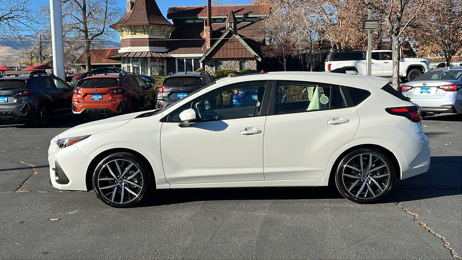 Thumbnail: 2026 Subaru Impreza - 8