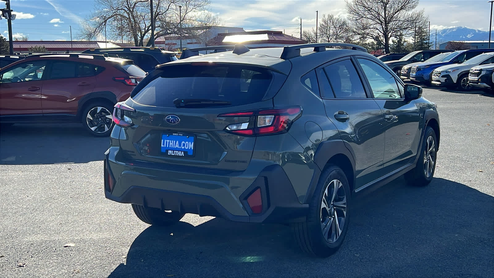 Thumbnail: 2026 Subaru Crosstrek - 5