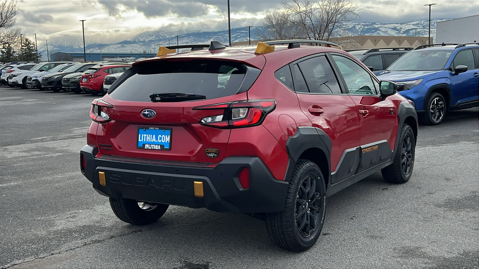 Thumbnail: 2026 Subaru Crosstrek - 5