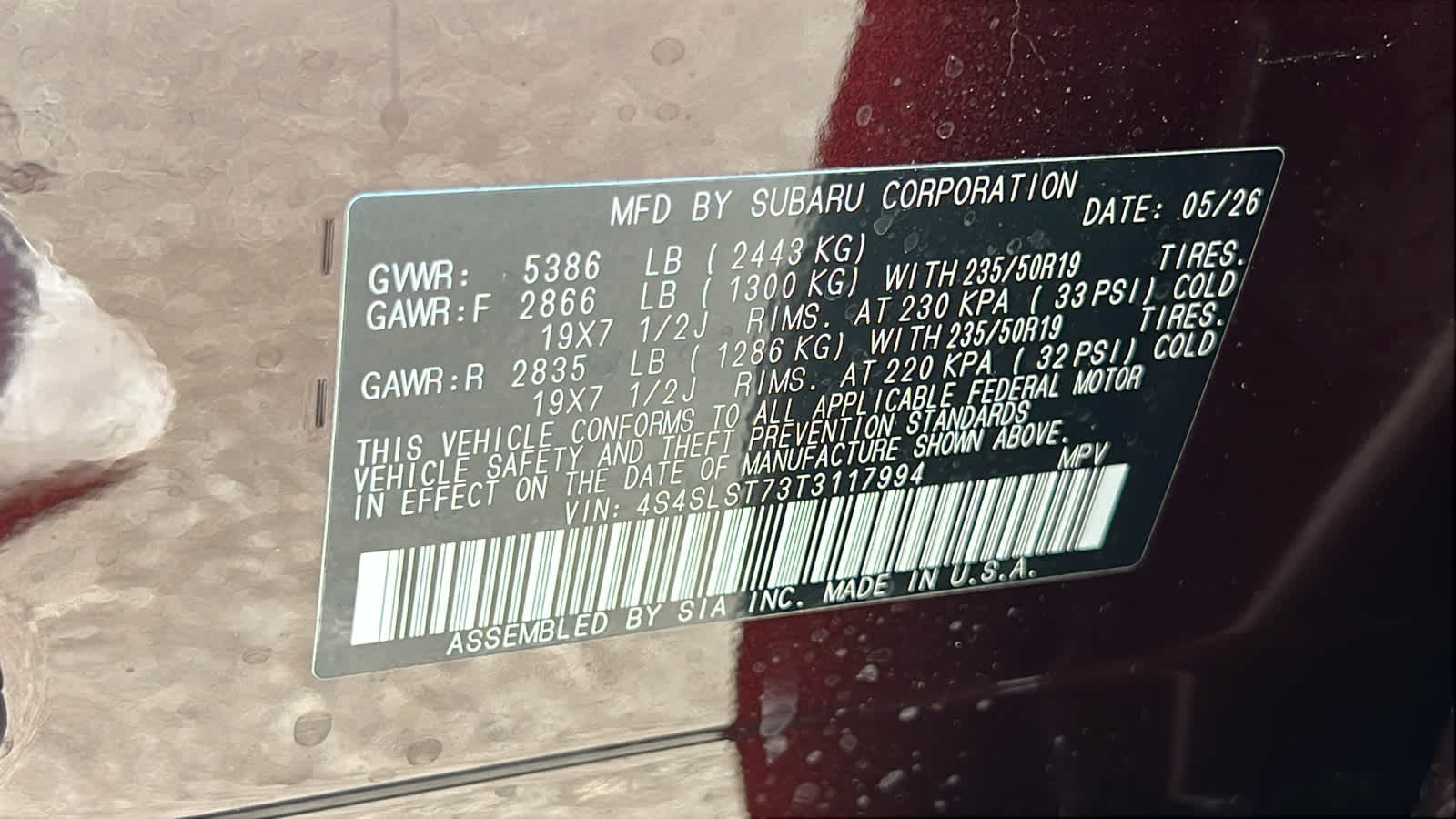 Thumbnail: 2026 Subaru Forester - 30