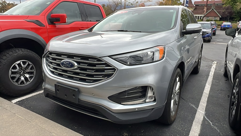 Used 2024 Ford Edge Titanium SUV