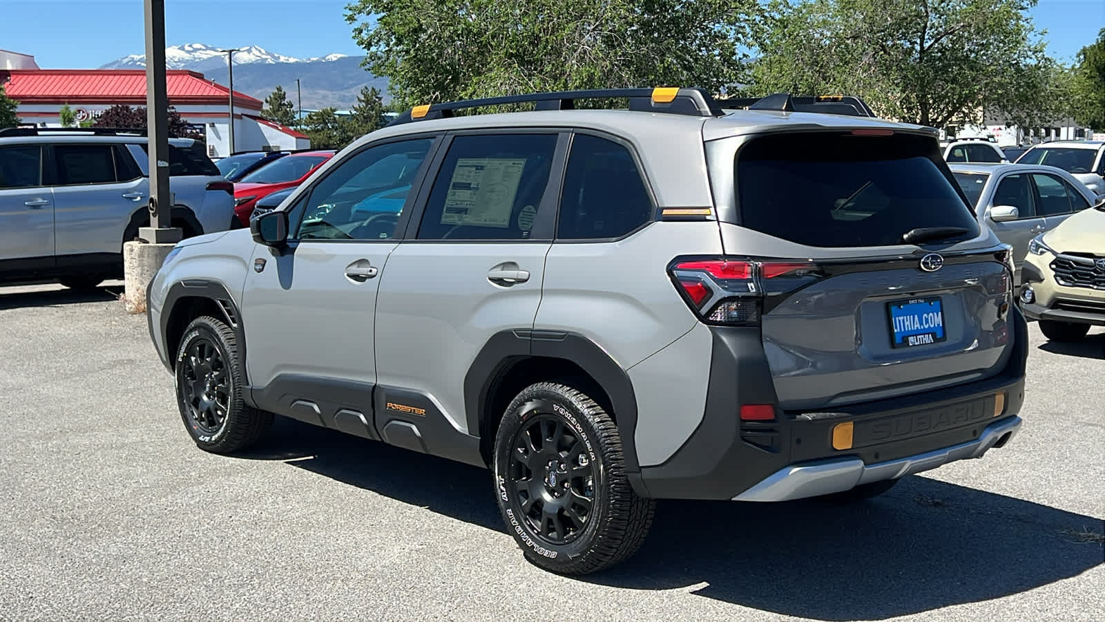 Thumbnail: 2026 Subaru Forester - 7