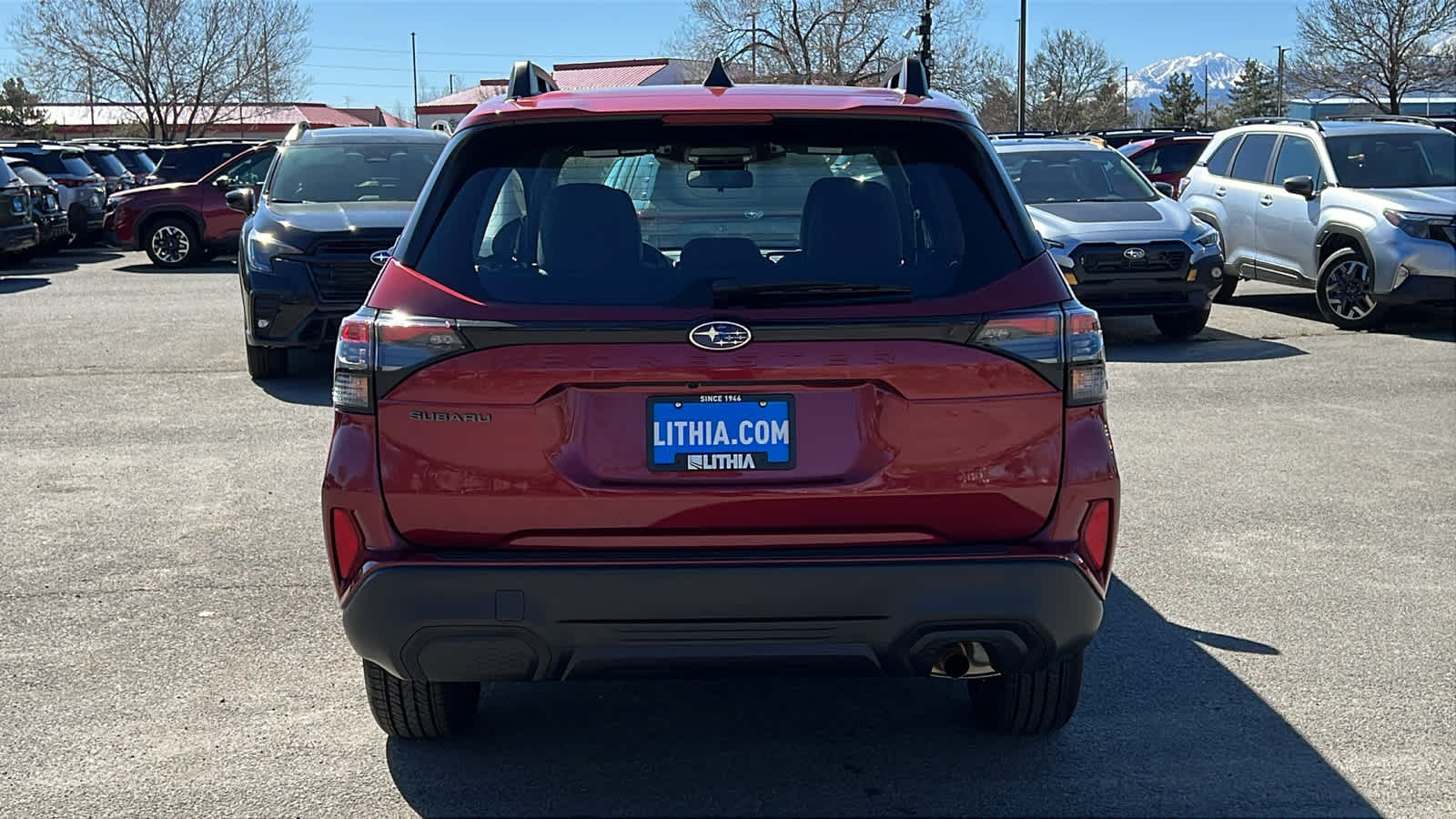 Thumbnail: 2026 Subaru Forester - 6